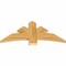 Ekena Millwork Davenport Rough Sawn Timber Gable Bracket, Western Red Cedar, 48"W x 22"H x 2"D x 6"F, 11/12 Pitch GBW048X22X0206DAV00RWR - alternate 3
